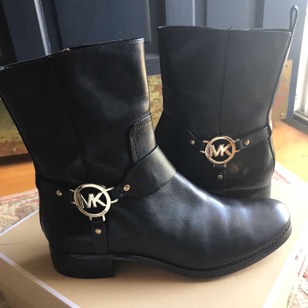 Leather Michael Kors Boots